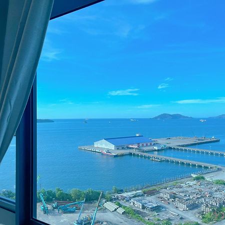 Jesselton Point Seaview Homestay Кота Кинабалу Екстериор снимка