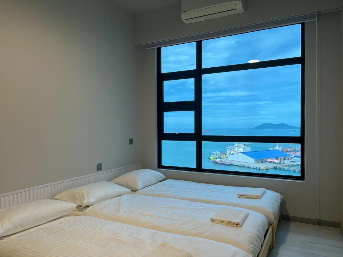 Jesselton Point Seaview Homestay Кота Кинабалу Екстериор снимка