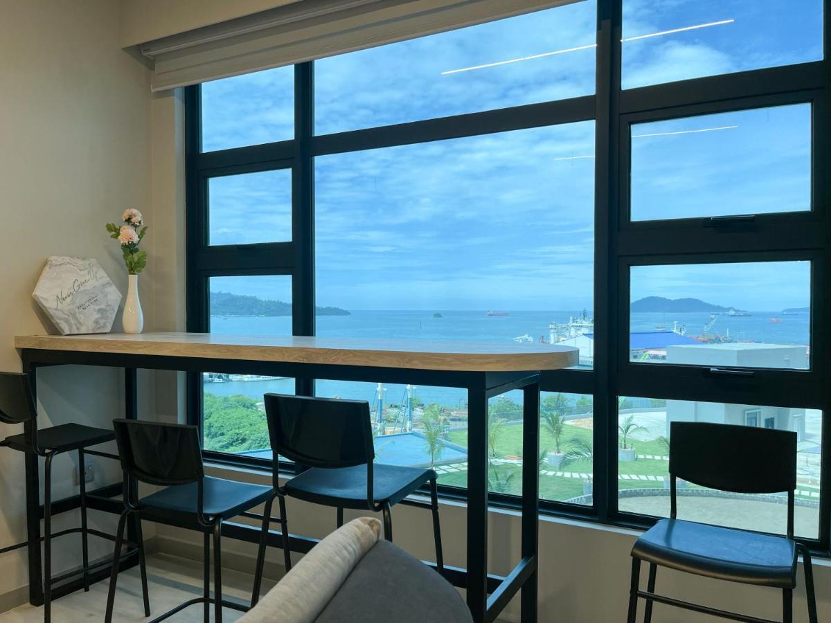 Jesselton Point Seaview Homestay Кота Кинабалу Екстериор снимка