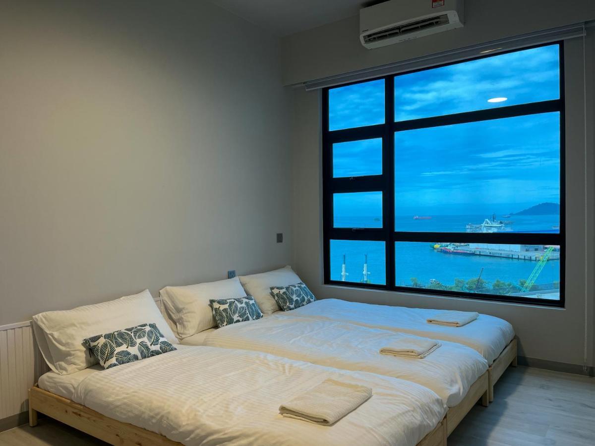 Jesselton Point Seaview Homestay Кота Кинабалу Екстериор снимка