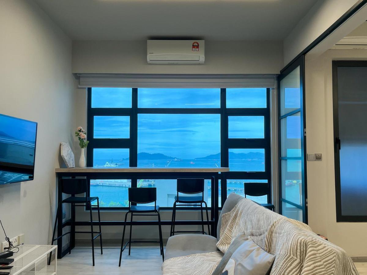 Jesselton Point Seaview Homestay Кота Кинабалу Екстериор снимка