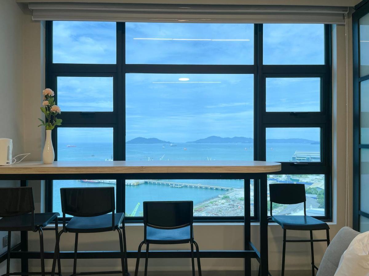 Jesselton Point Seaview Homestay Кота Кинабалу Екстериор снимка