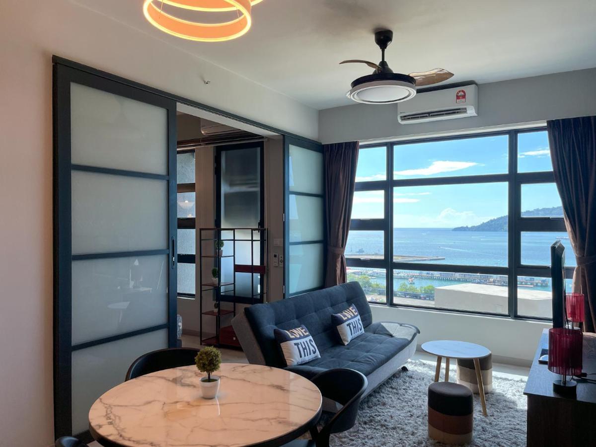 Jesselton Point Seaview Homestay Кота Кинабалу Екстериор снимка