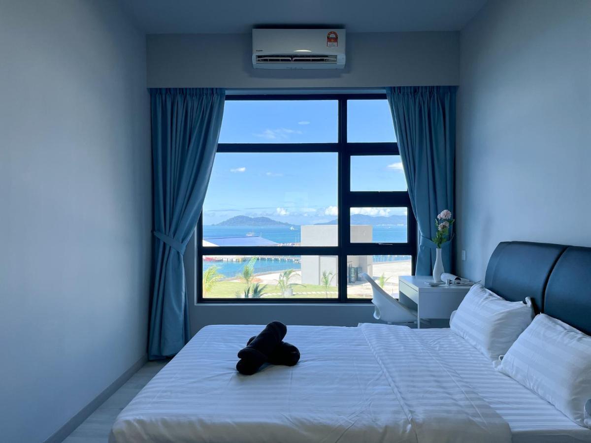 Jesselton Point Seaview Homestay Кота Кинабалу Екстериор снимка