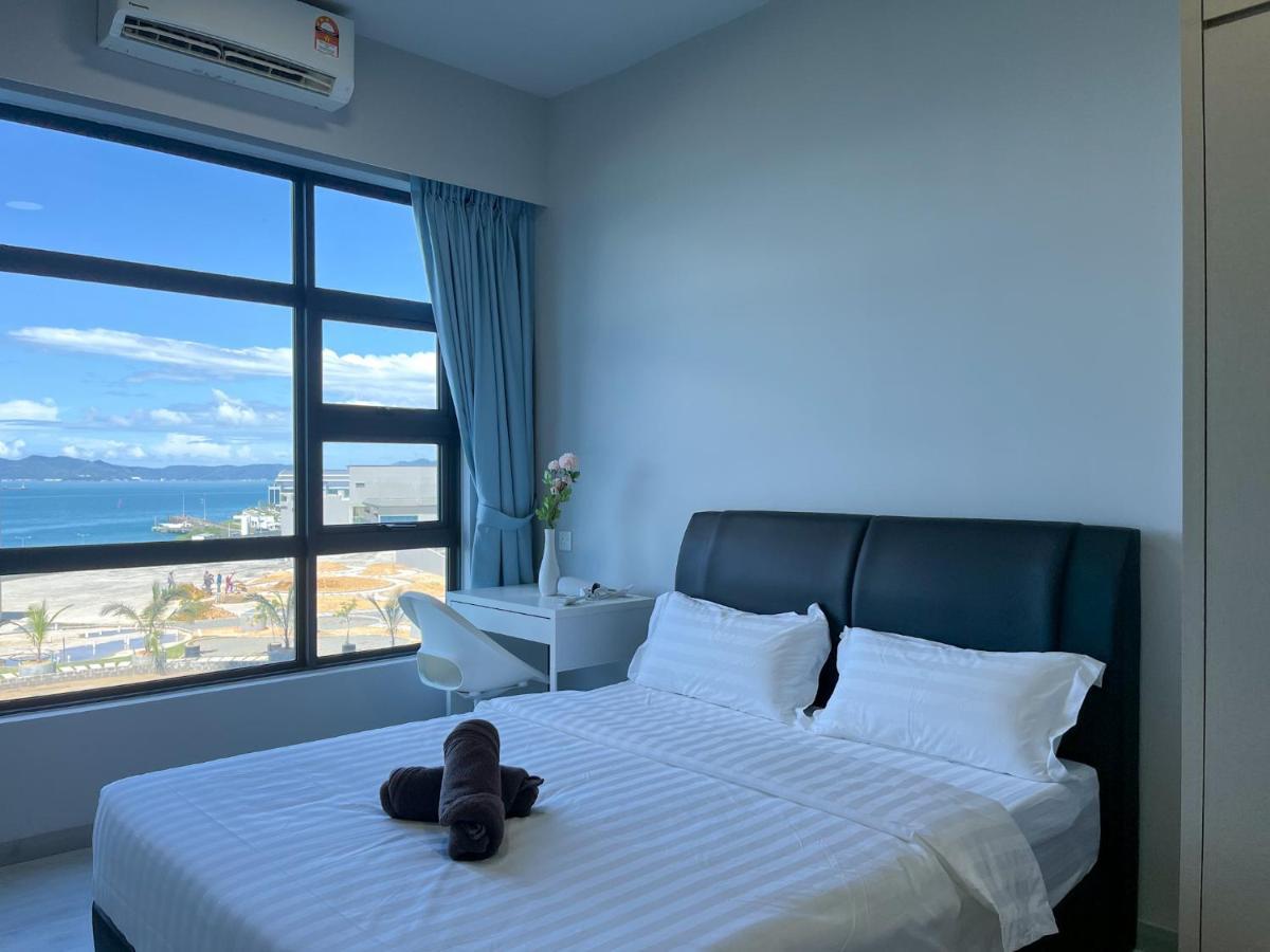 Jesselton Point Seaview Homestay Кота Кинабалу Екстериор снимка