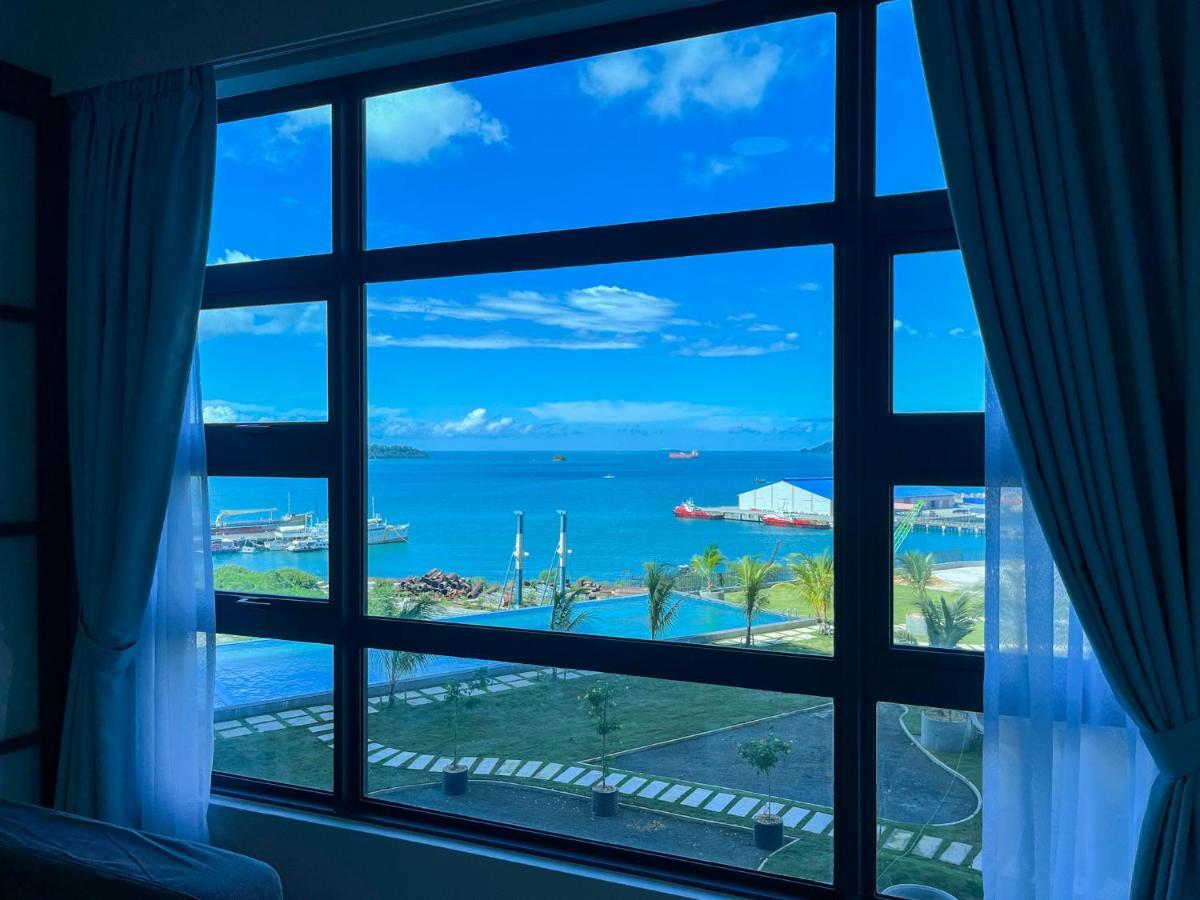 Jesselton Point Seaview Homestay Кота Кинабалу Екстериор снимка