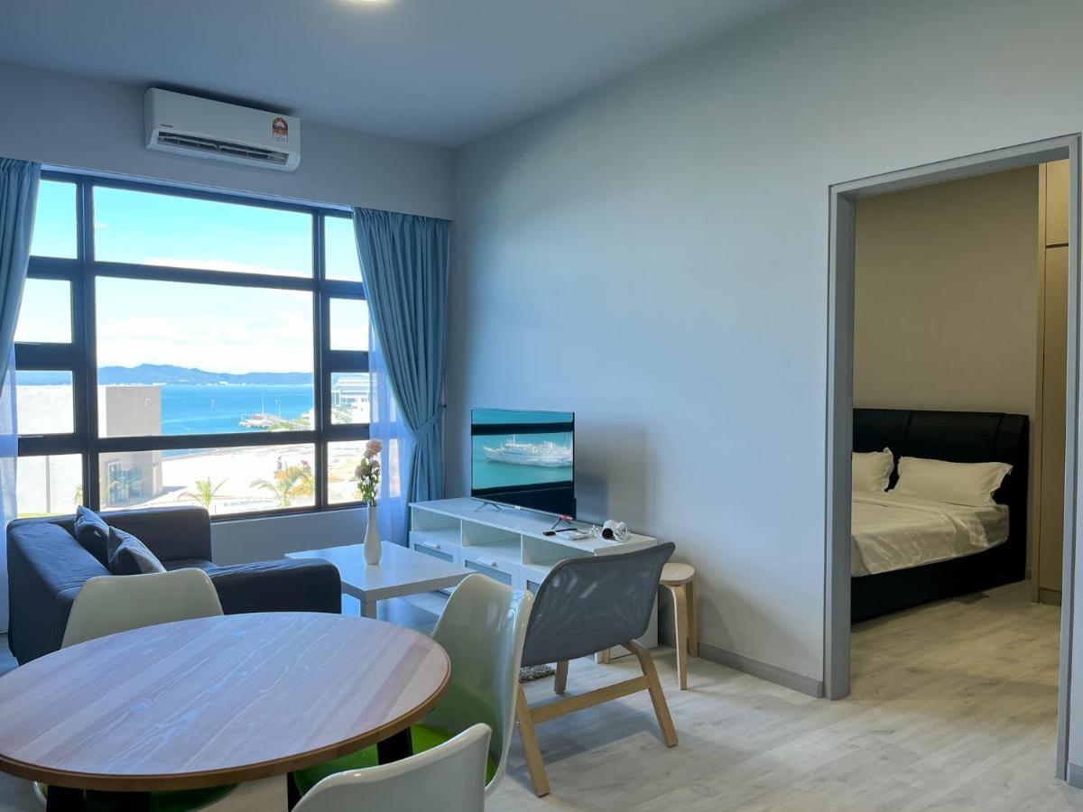 Jesselton Point Seaview Homestay Кота Кинабалу Екстериор снимка