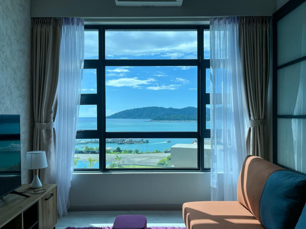 Jesselton Point Seaview Homestay Кота Кинабалу Екстериор снимка