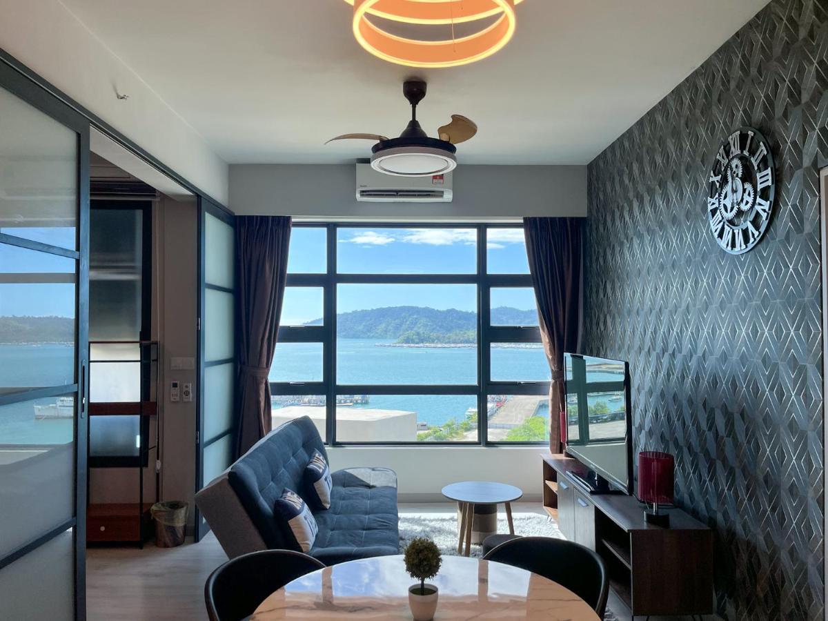 Jesselton Point Seaview Homestay Кота Кинабалу Екстериор снимка
