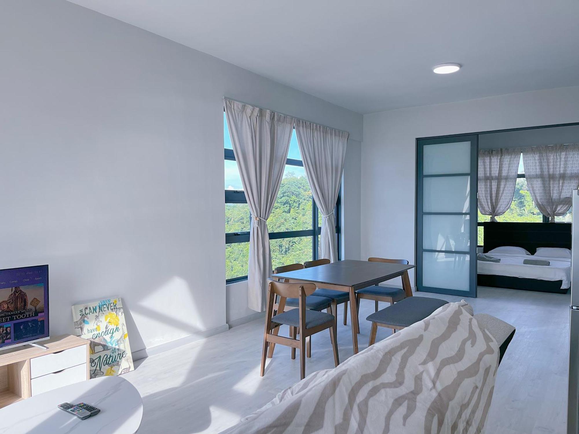 Jesselton Point Seaview Homestay Кота Кинабалу Екстериор снимка