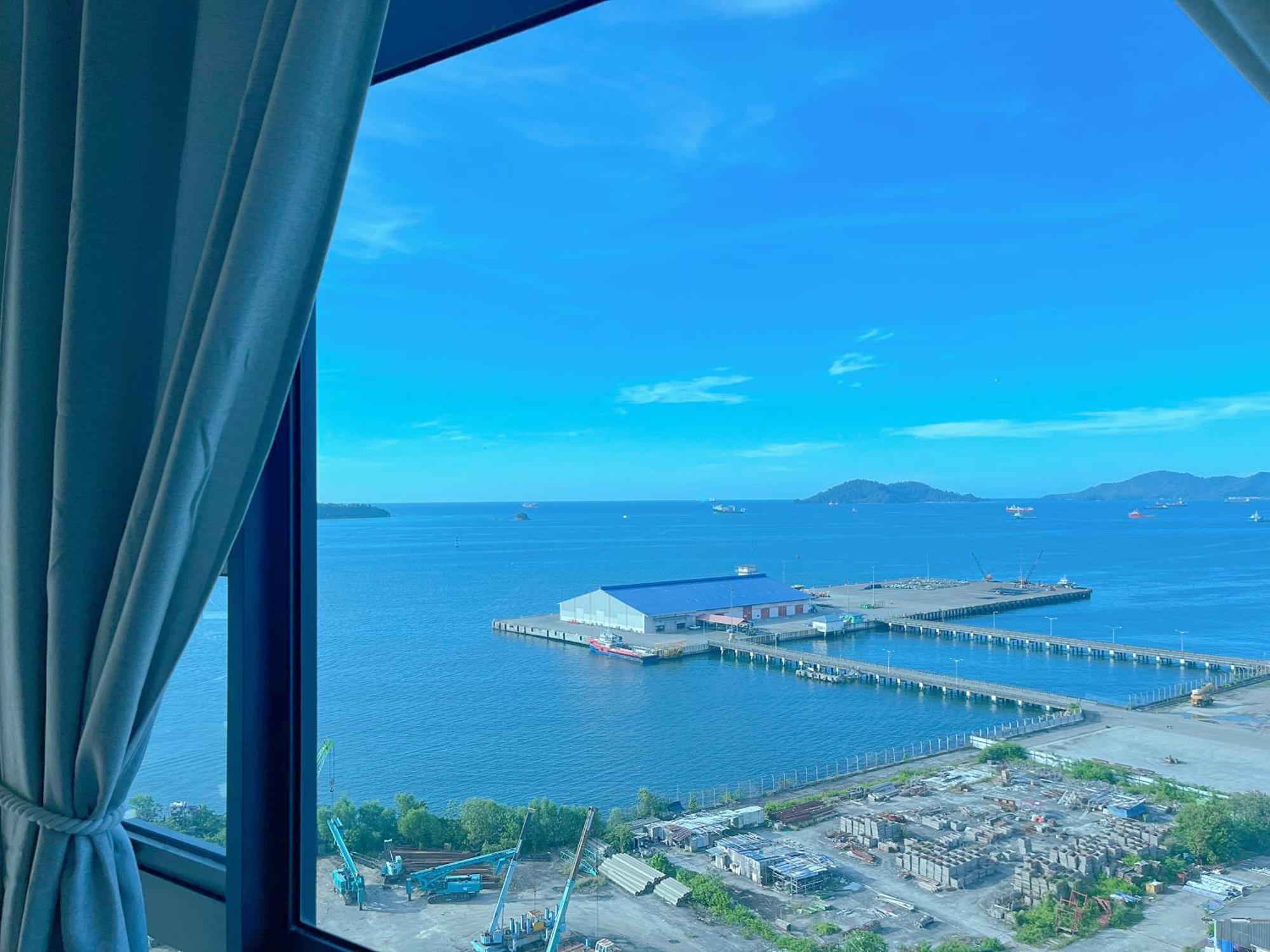 Jesselton Point Seaview Homestay Кота Кинабалу Екстериор снимка